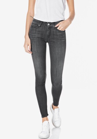 REPLAY Jeans in Schwarz: front