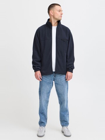 Veste en polaire 'Matz' !Solid en bleu : devant