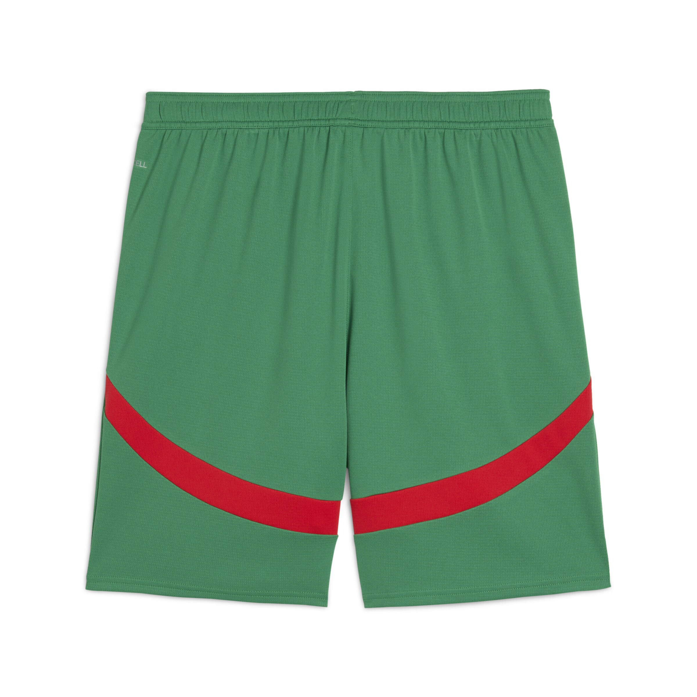 PUMA Regular Workout Pants 'Marokko 2025' in Green