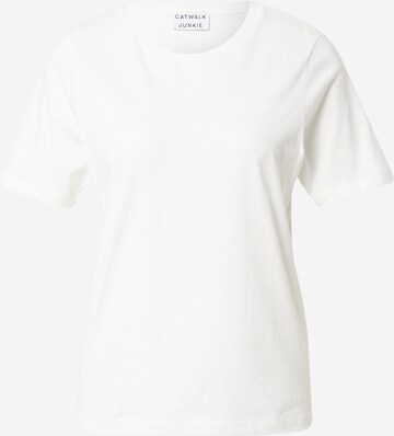 CATWALK JUNKIE Shirt 'Molly' in White: front