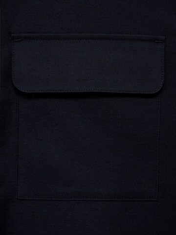 MANGO MAN Regular Fit Hemd 'MARIUS' in Blau