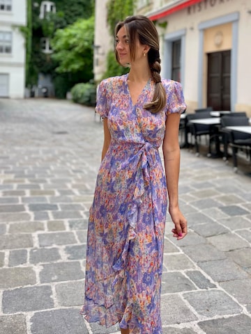 Introvertie VIENNA Summer dress in Purple