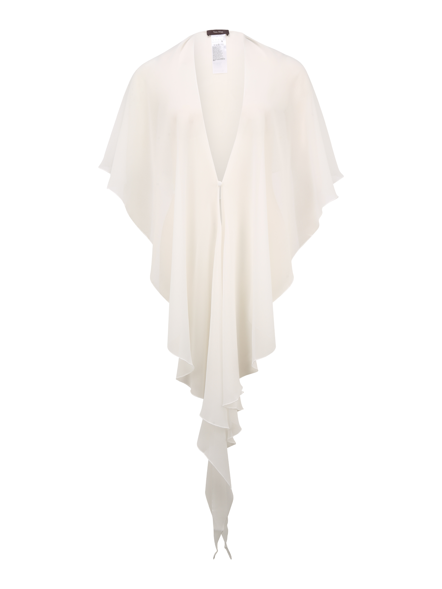 Accessori Sciarpe e foulard Vera Mont Sciarpa in Bianco 