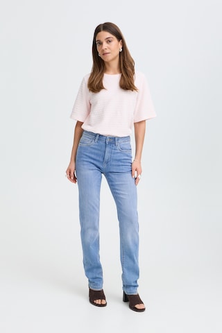 Effilé Jean 'Kayla' Pulz en bleu