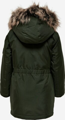 Veste d’hiver 'Iris' KIDS ONLY en vert