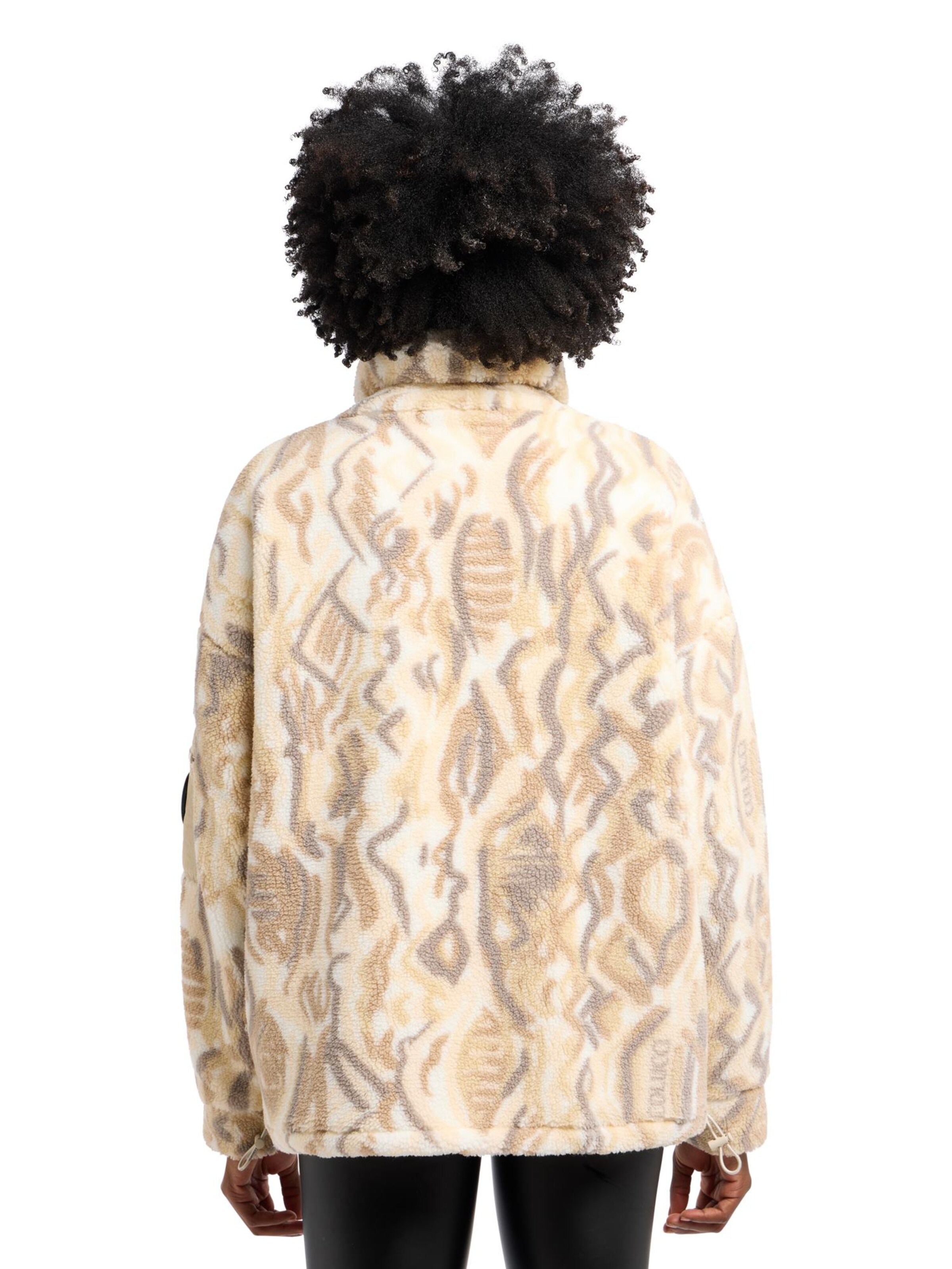 Carlo Colucci Übergangsjacke 'Dispoto' in Beige