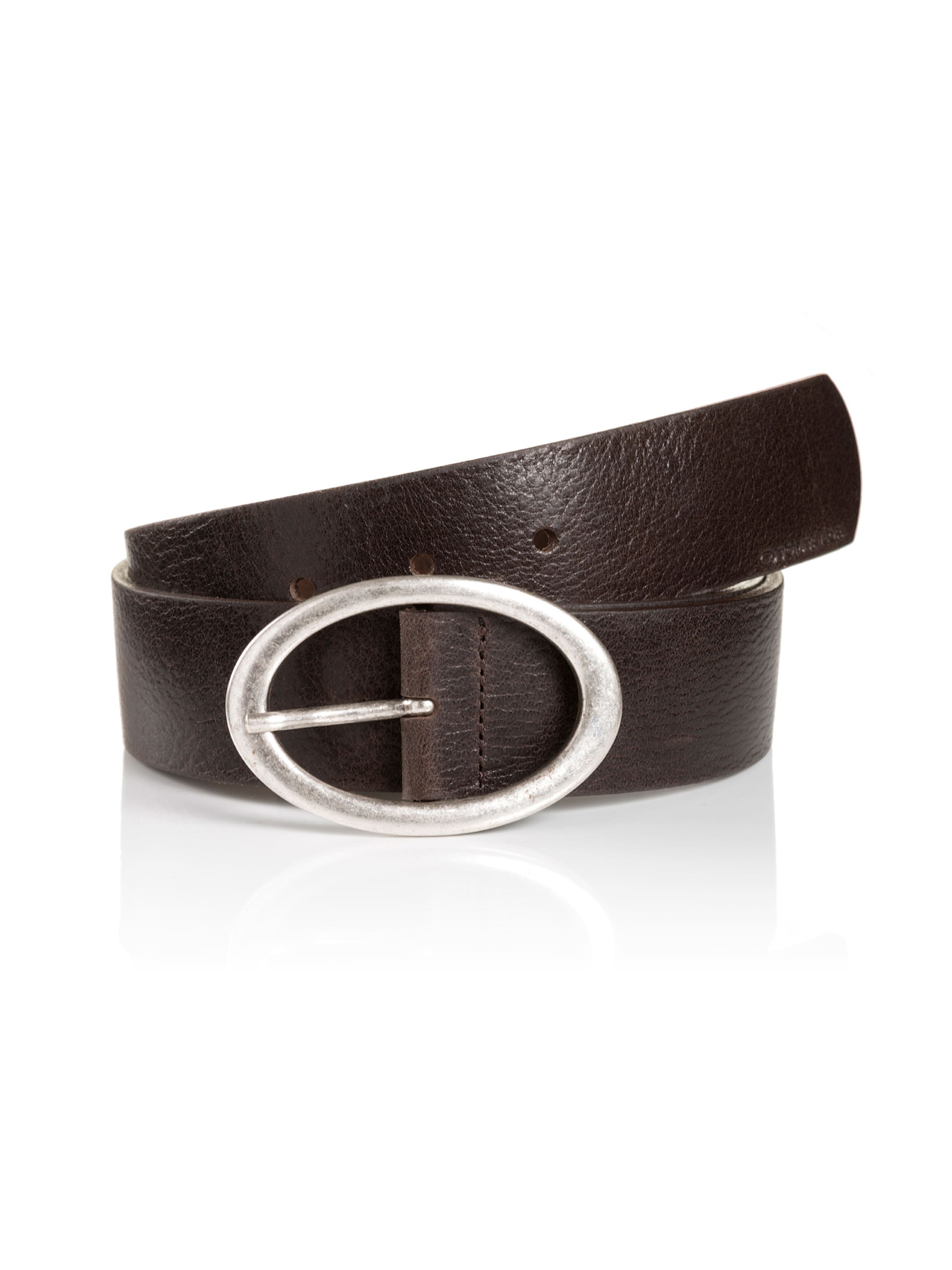 TOM TAILOR Opasky 'RUBY' - Hnedá: predná strana