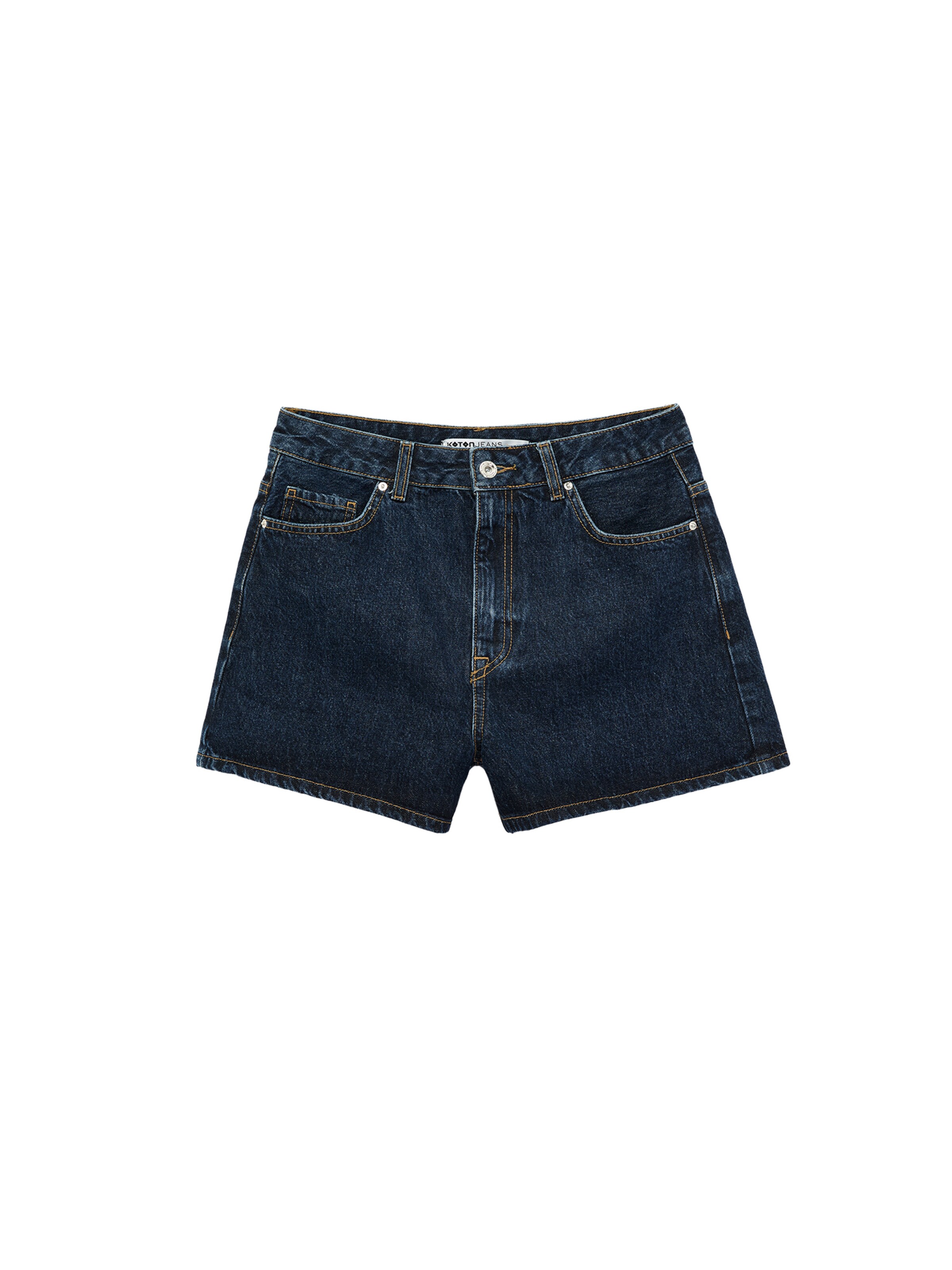 Koton Jeans in 24-25/Regular in de kleur Donkerblauw, Productweergave