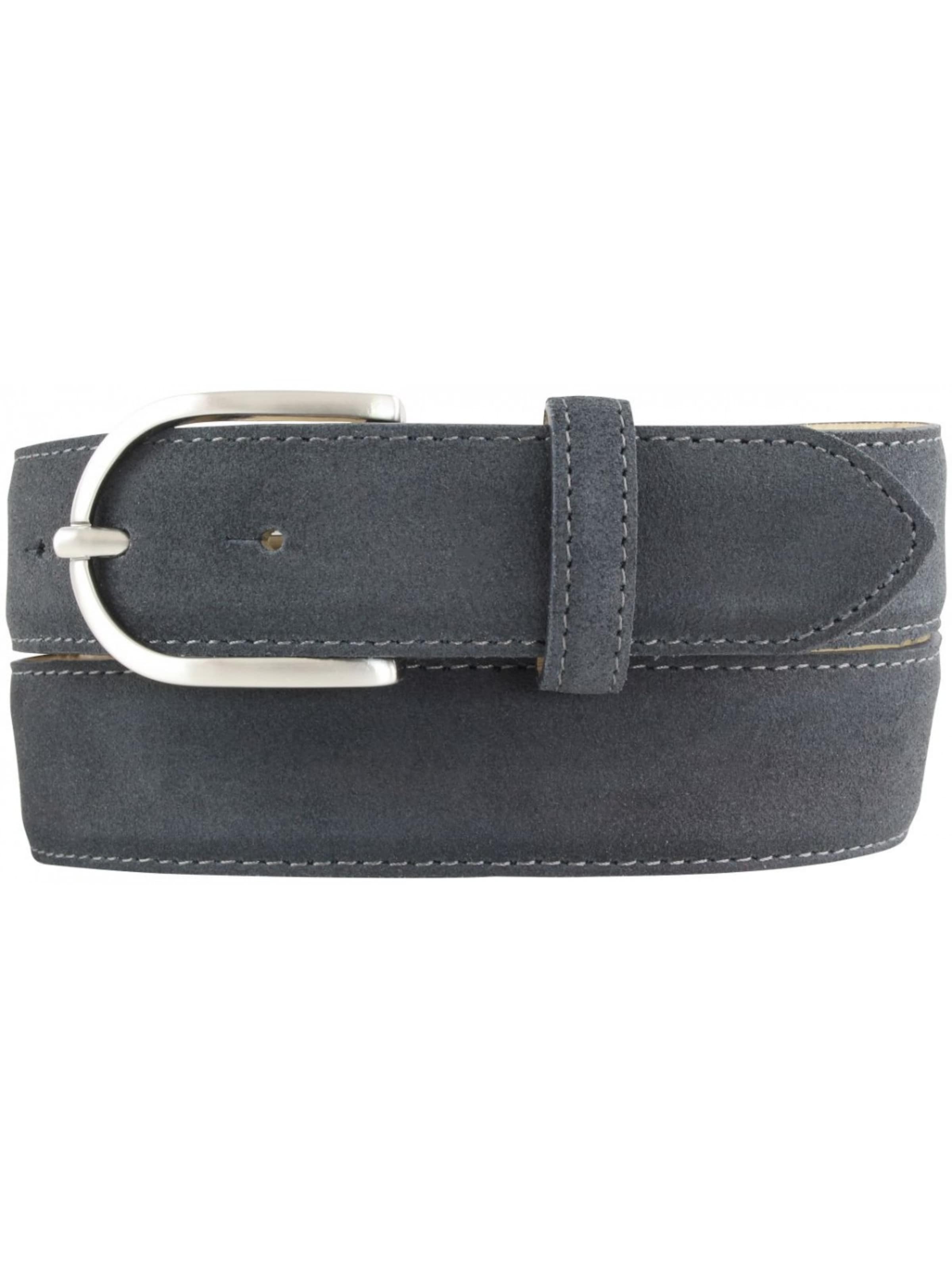 BELTINGER Gürtel 'Emmae'‌‌‌‌‌‌‌‌ in Grau: Vorderseite