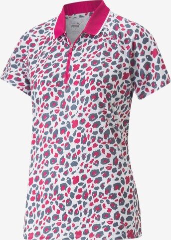 PUMA Functioneel shirt 'Mattr Pathfinder' in Roze: voorkant