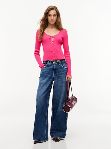 Tommy Jeans Strickjacke in Pink