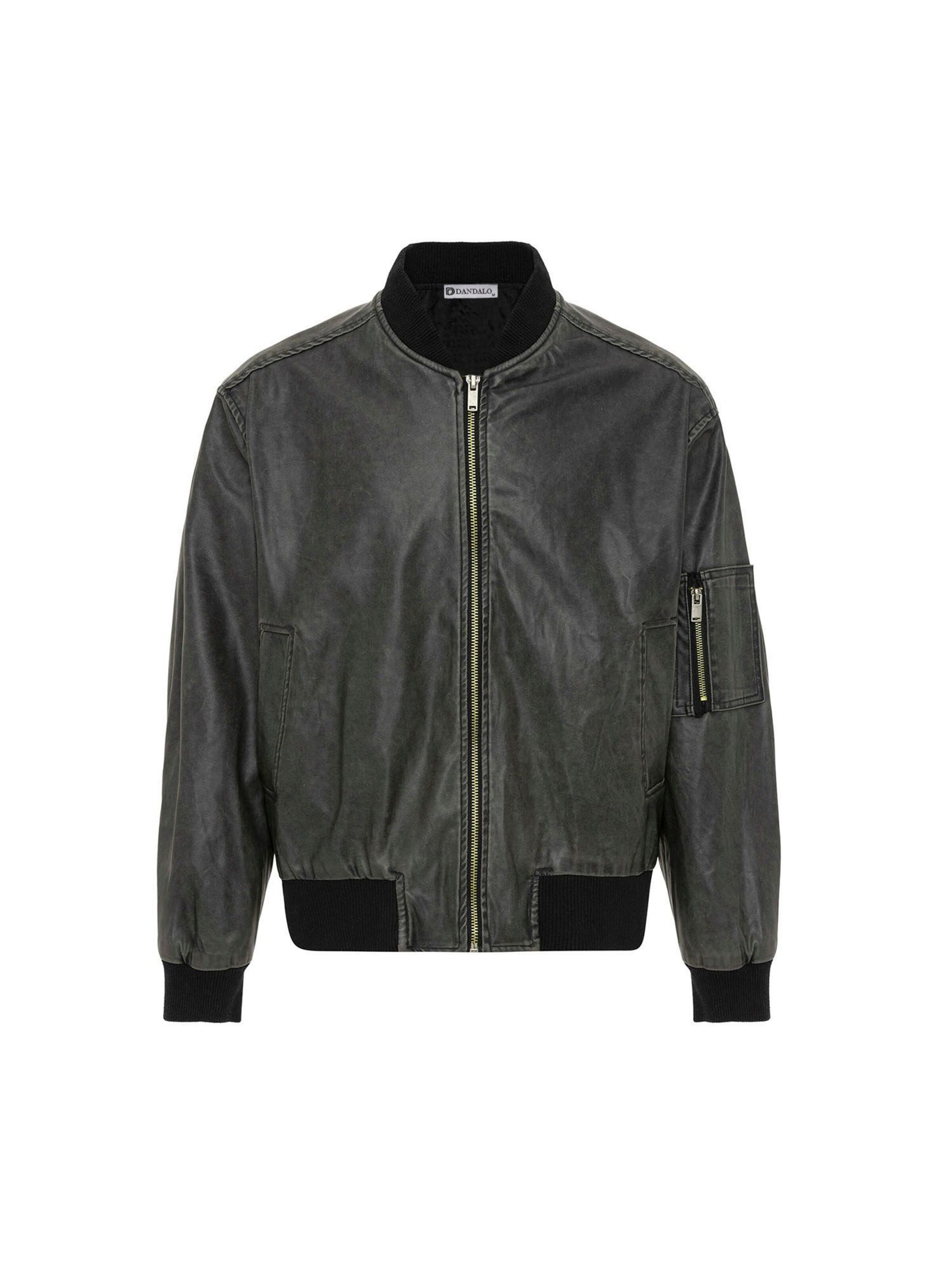 Dandalo - Chaqueta de entretiempo en negro: frente