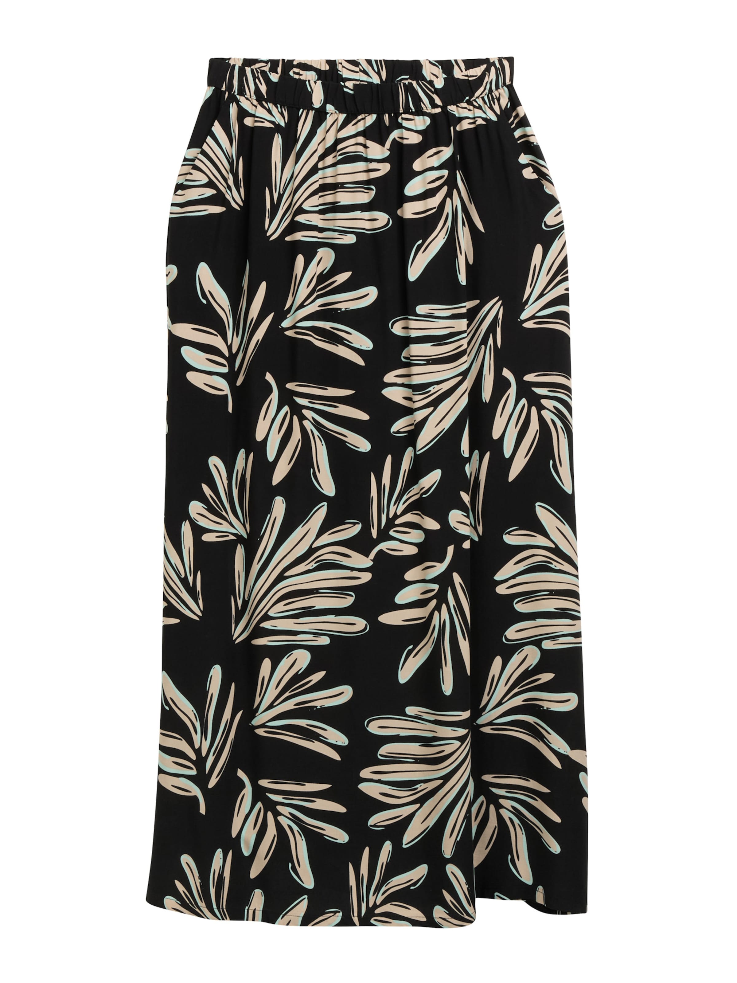 TOM TAILOR DENIM Hame värissä musta: etupuoli