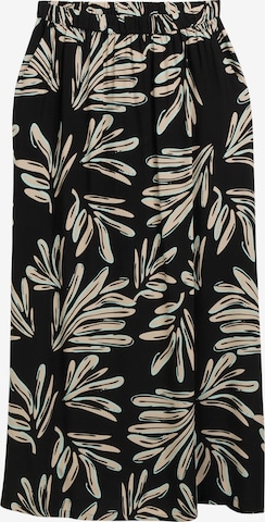 TOM TAILOR DENIMSuknja - crna boja: prednji dio