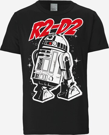 LOGOSHIRT Shirt 'R2-D2' in Gemengde kleuren: voorkant