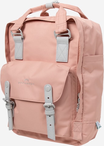 Doughnut Backpack 'Macaroon' in Pink: front