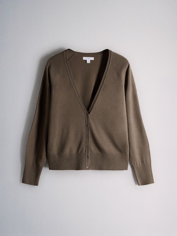 Cardigan The Set en marron
