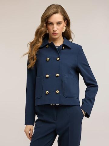 MOTIVI Übergangsjacke‌‌‌‌‌‌‌‌ in Blau: Vorderseite