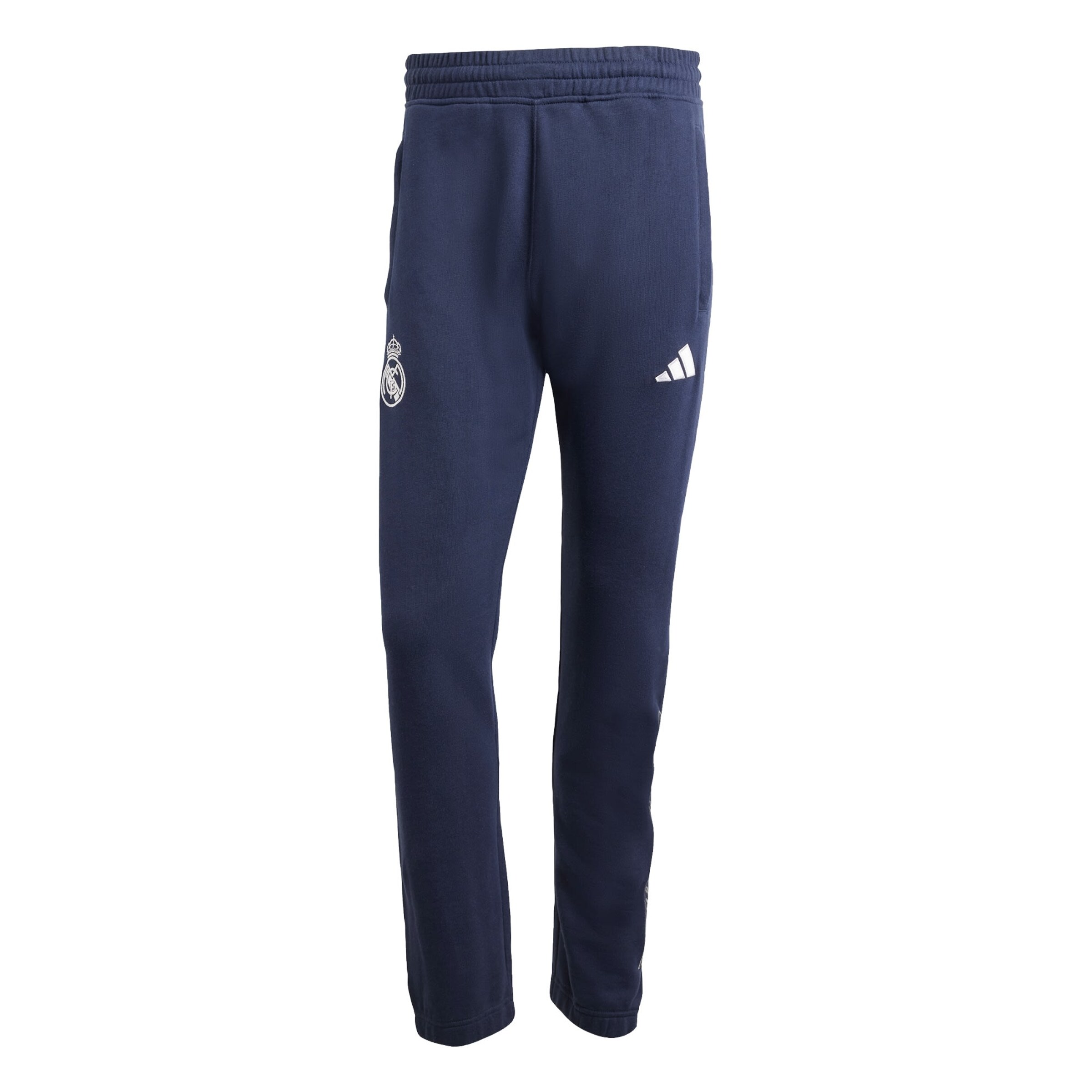 Effilé Pantalon de sport 'Real Madrid' ADIDAS ORIGINALS en bleu : devant