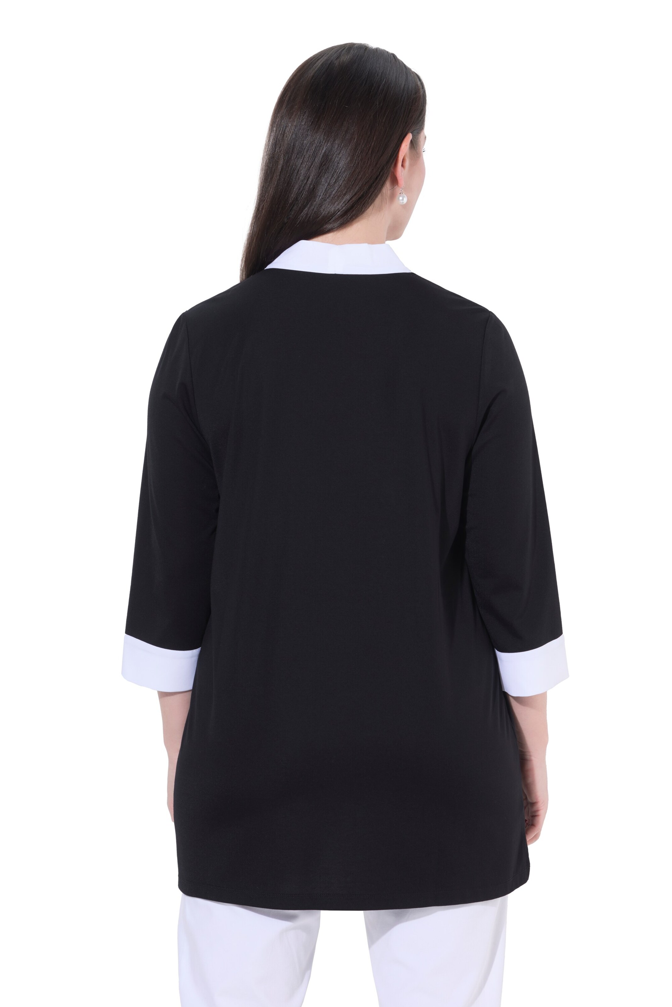 Ulla Popken Blouse in Black