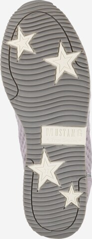 MUSTANG Sneaker in Lila