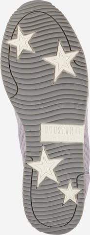 MUSTANG Sneakers laag in Lila