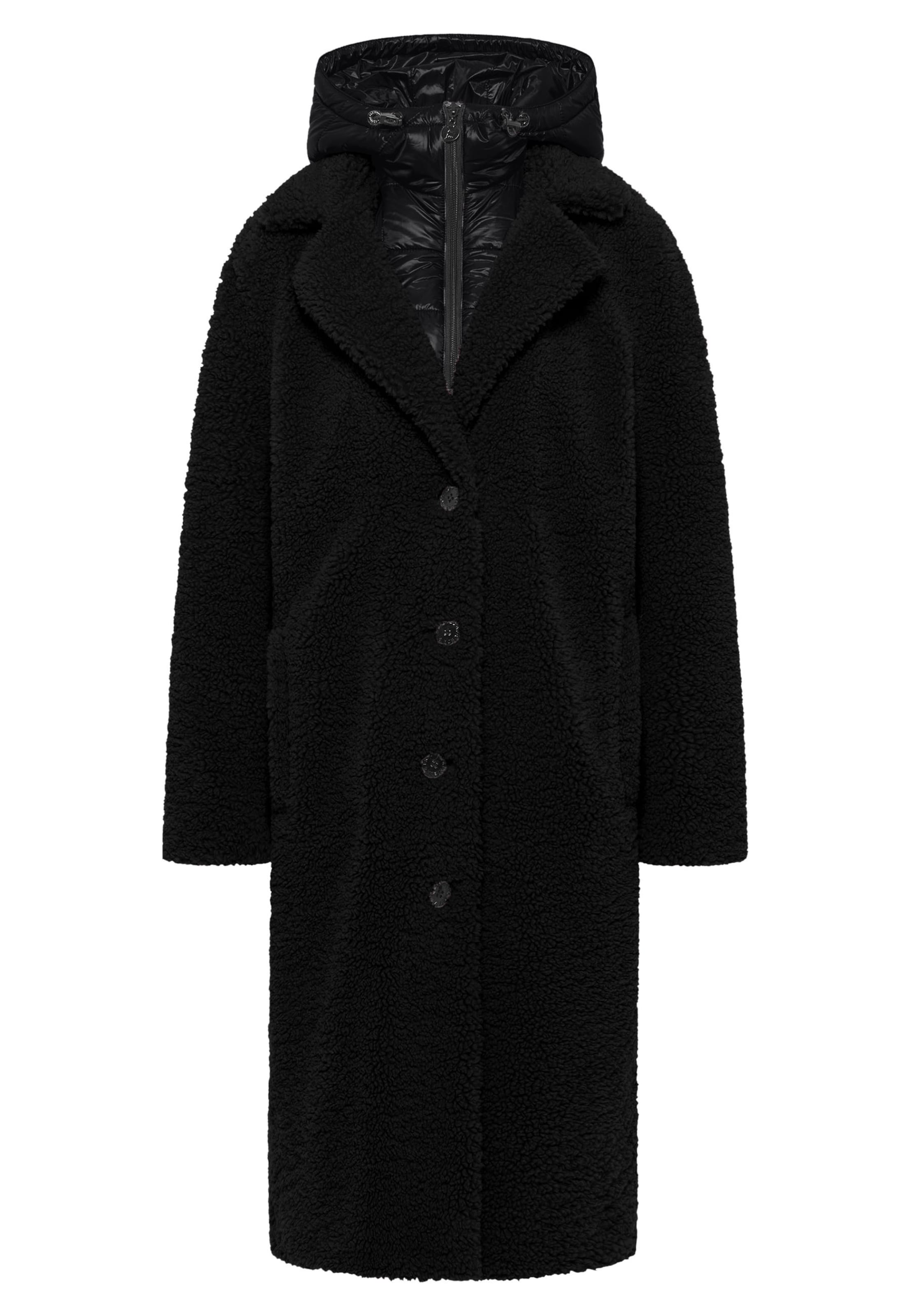 Frieda & Freddies Winter Coat in Black: front