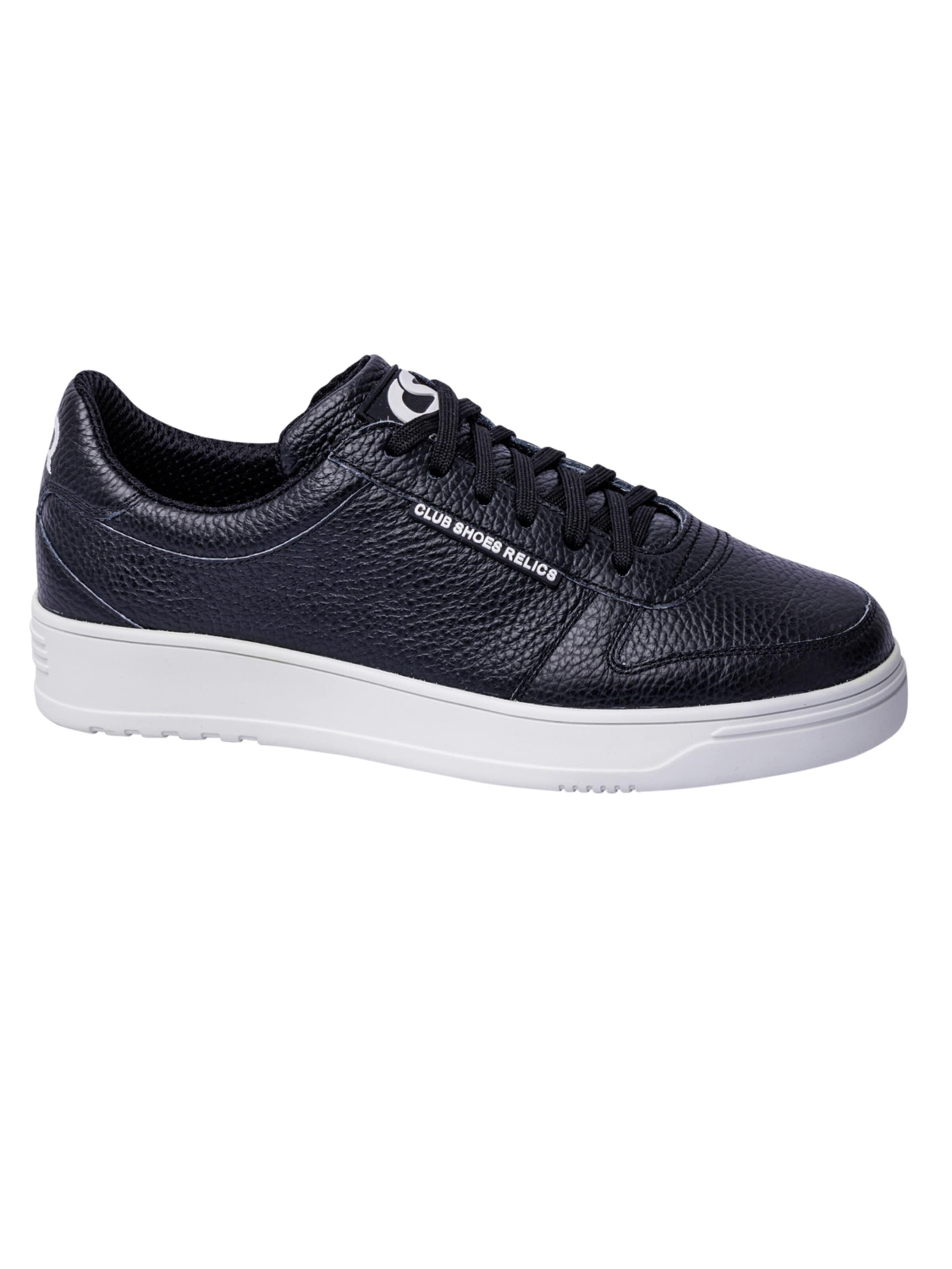 Club Shoes Relics Sneakersy niskie 'Official Dark Premium' w kolorze czarny: przód