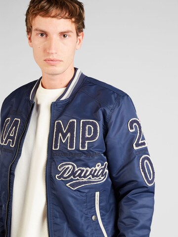 Veste mi-saison CAMP DAVID en bleu