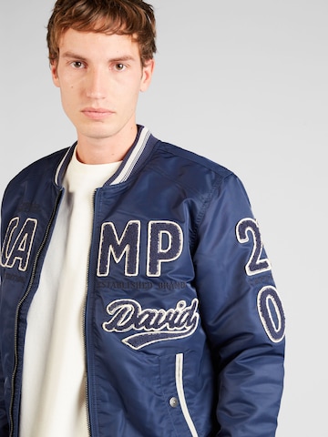CAMP DAVID Prehodna jakna | modra barva