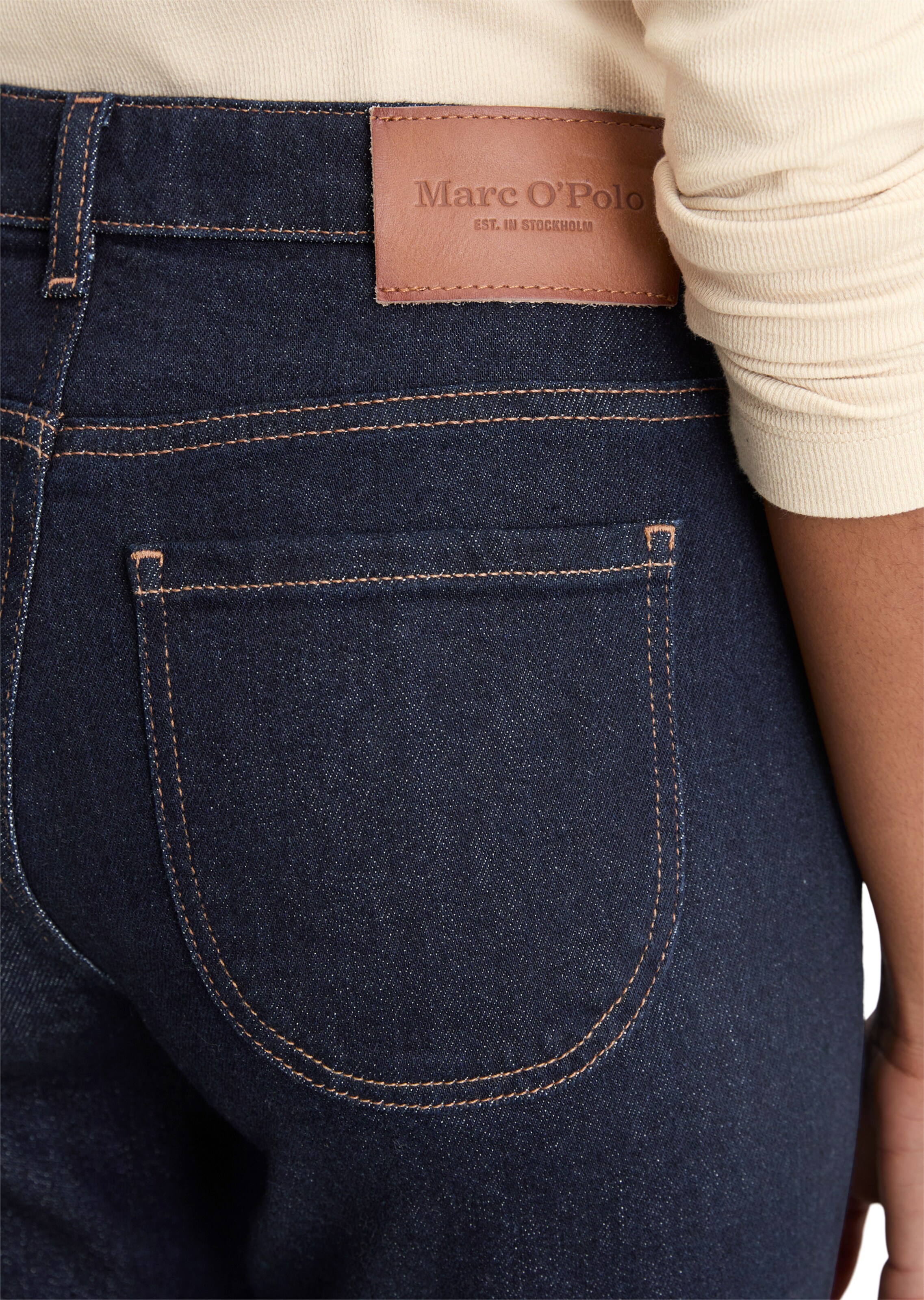 Marc O'Polo Regular Jeans 'Linde' in Blauw