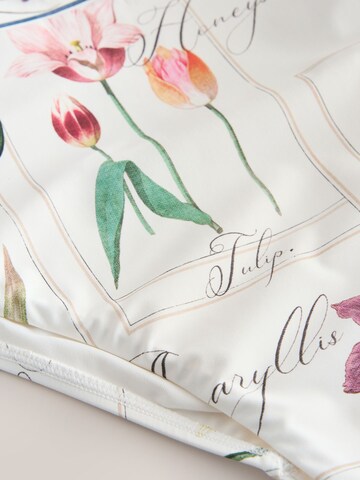 Next T-shirt Swimsuit in White