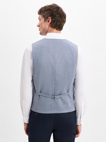 Finshley & Harding Anzugweste 'Max' in Blau