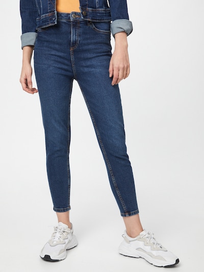 Miss Selfridge Džíny 'Emily' - tmavě modrá, Model/ka