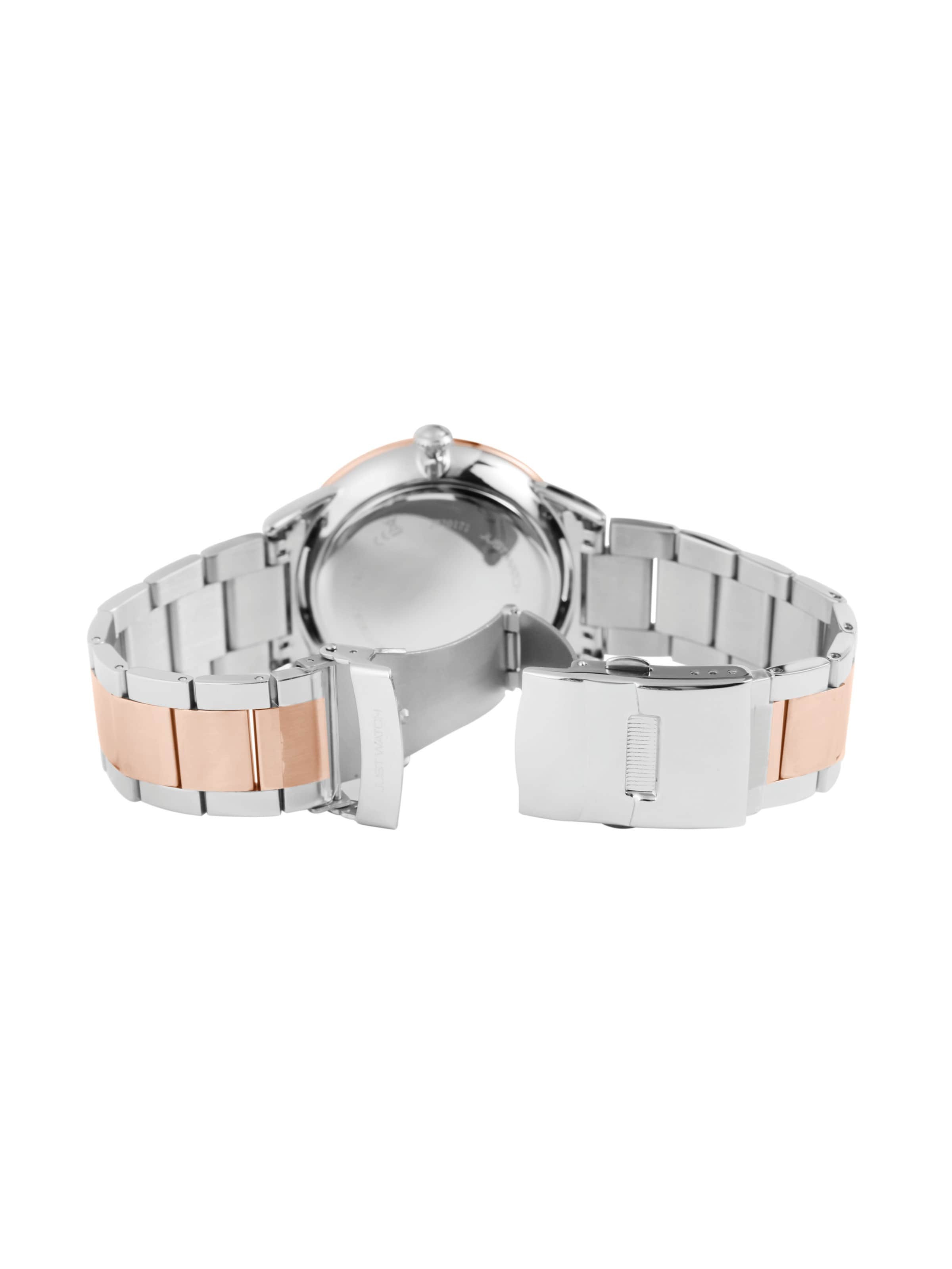 Just Watch Analog Watch 'Lieran, Datumsanzeige' in Mixed colors