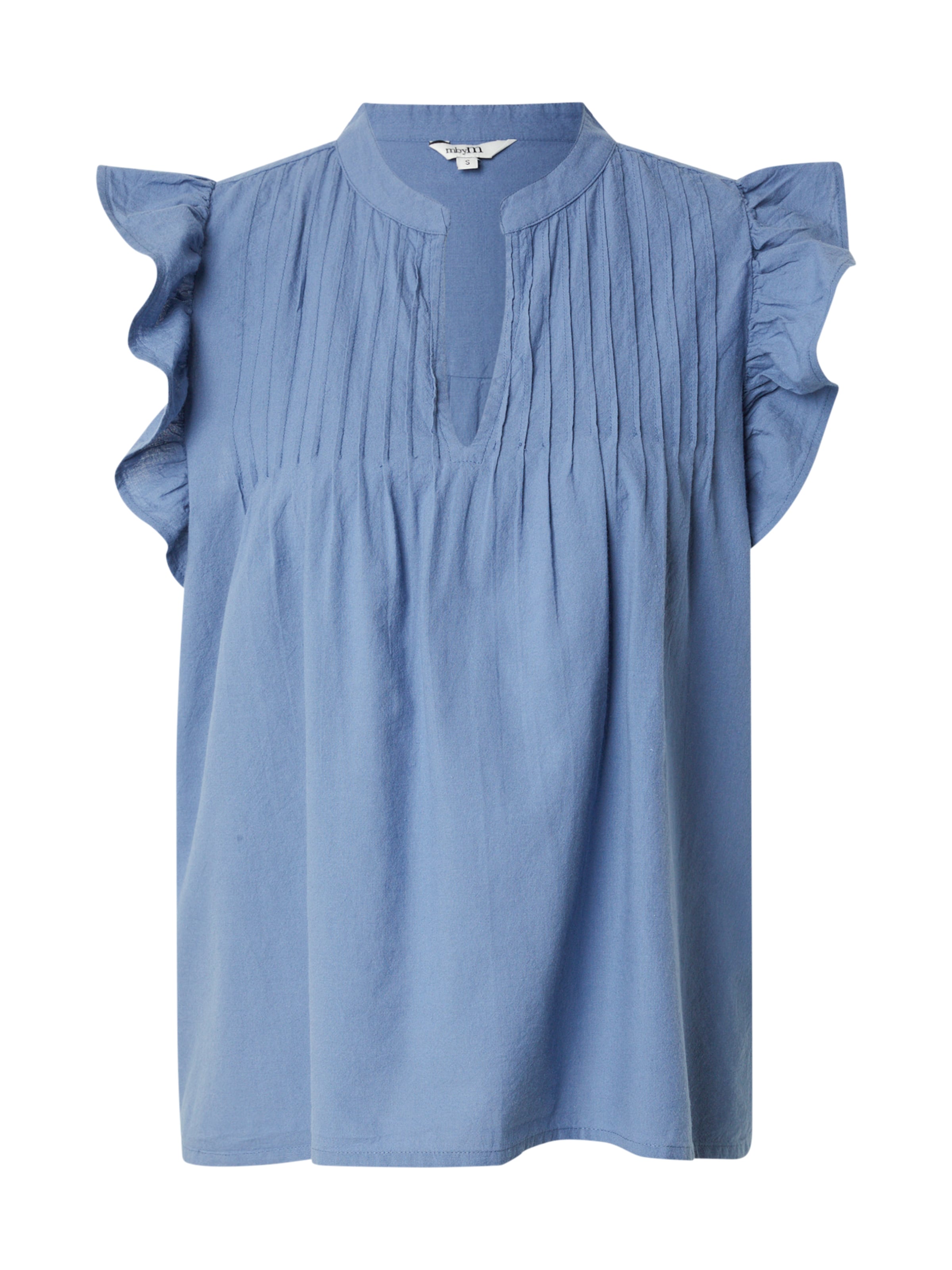 mbym Μπλούζα 'Gemala' σε μπλε: μπροστά