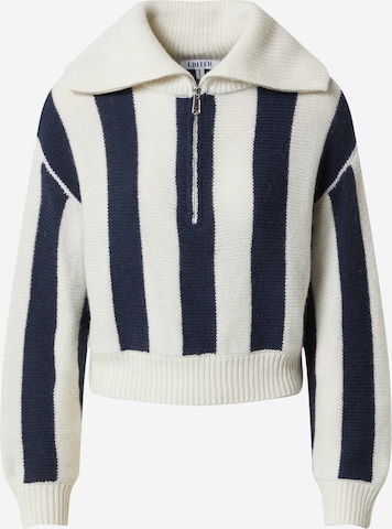 EDITED - Pullover 'Zadie' em bege: frente