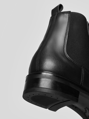 Solari Milano Chelsea Boots 'Vegan Chelsea' in Schwarz