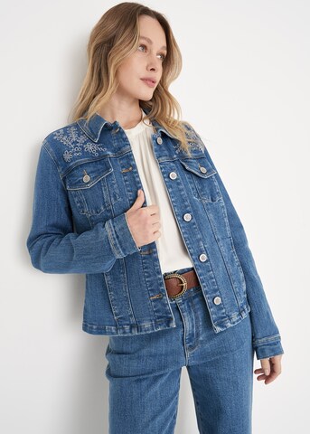 Camomilla Jacke 'GALA' in Blau: Vorderseite
