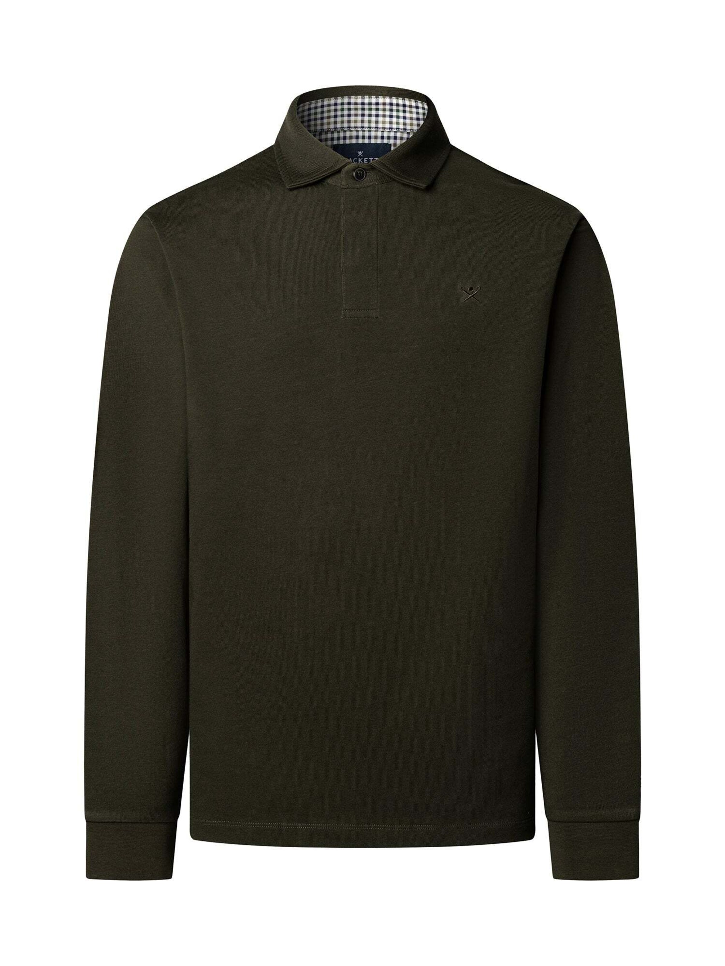 Maglietta di Hackett London in verde: frontale