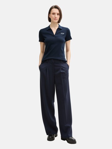 TOM TAILOR Shirt in Blauw