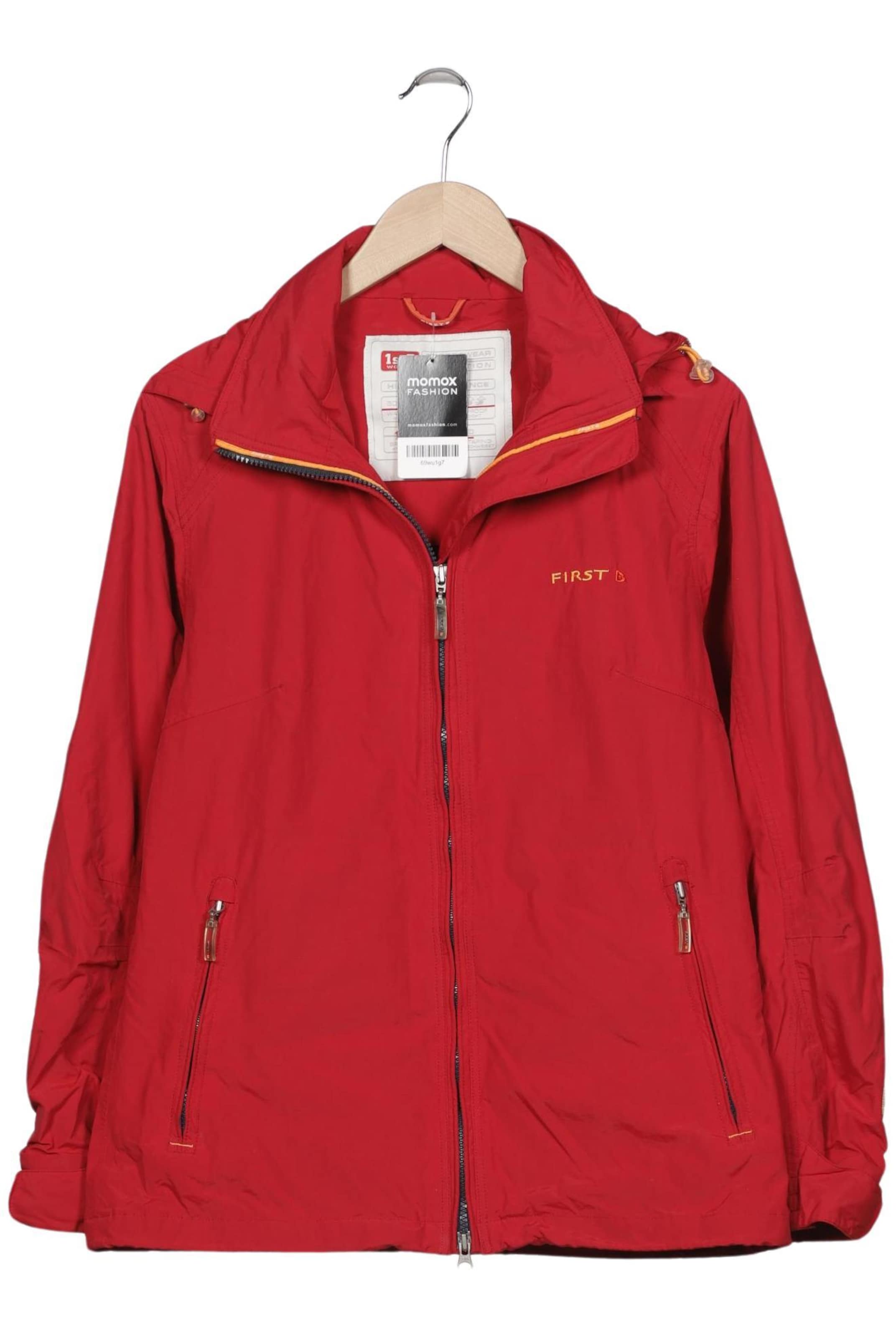 First B Jacket & Coat in S in Red: front