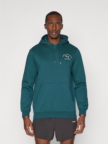 PUMA Свитшот 'CLASS' в Зеленый