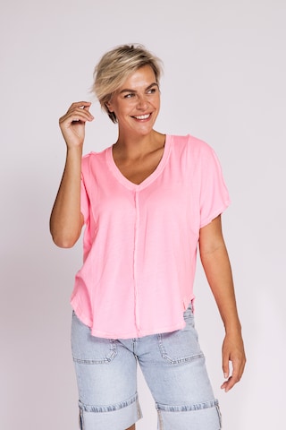 Zhrill Shirt in Pink: front