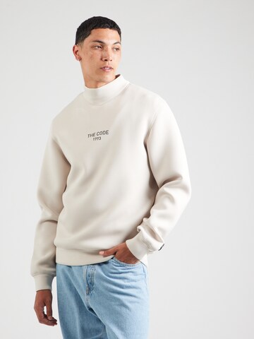 INDICODE JEANS - Sudadera 'Collen' en beige: frente