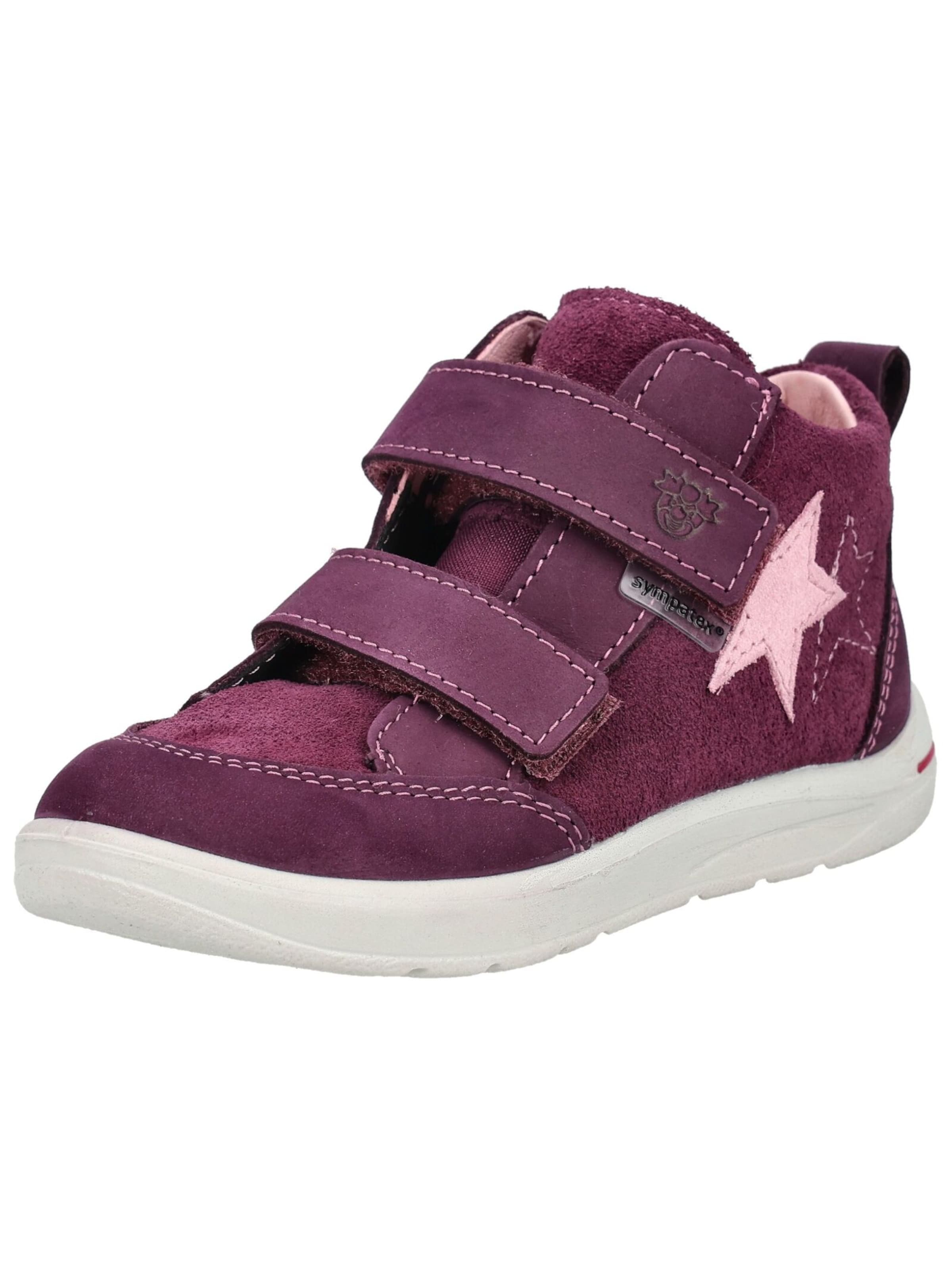 Sneaker di Pepino in rosso: frontale