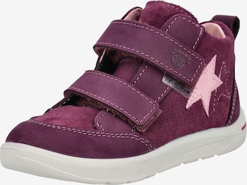 Sneaker di Pepino in rosso: frontale