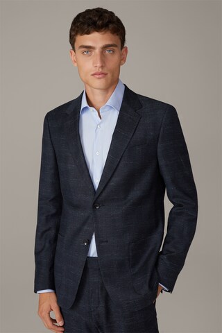 STRELLSON Slim fit Colbert 'Arndt' in Blauw: voorkant