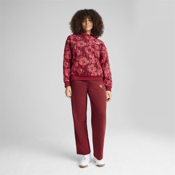 PUMA Sweatshirt 'ESS+ Class Act' in Rot