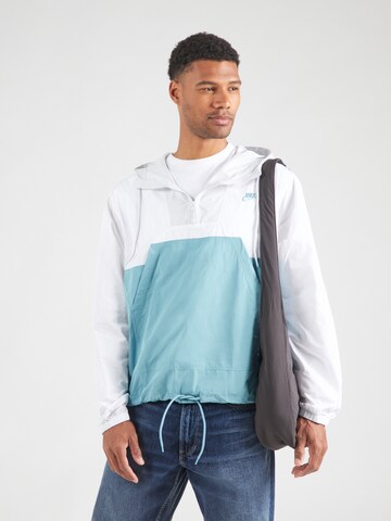 Nike Sportswear Демисезонная куртка 'MARINA' в Белый: спереди